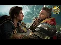 Assassin s Creed Valhalla - Eivor meets Kassandra 4K 60