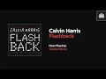 Calvin Harris - Flashback (Goldie Remix)