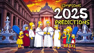 Simpsons Predictions For 2025 Will Blow Your Mind