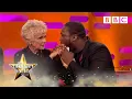 Download Lagu Julie Walters feels 50 Cent’s gun shot wounds | The Graham Norton Show - BBC
