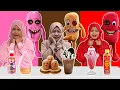Download Lagu PILIH BONEKA TUNG TUNG SAHUR SESUAI MAKANAN 1 WARNA PART 1 | CHIKAKU FAMILY
