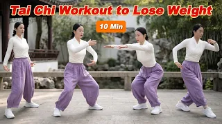 10 Minute Tai Chi Workout to Lose Weight, Improve Mobility & Bring More Energy into Your Day