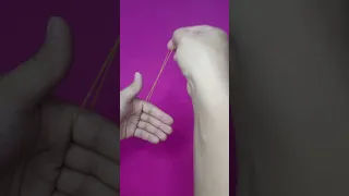 اغرب خدعة سحرية بالمطاط الجزء   دندنها