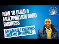 How to Build a Multimillion Rand Business - Chillers on Wheels Episode 44
