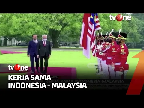 Jokowi Terima Kunjungan PM Malaysia Ismail Sabri Yakoob di Istana Bogor