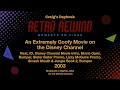 Retro 2003 - Extremely Goofy Movie Opening - Disney Channel - Cable TV History