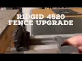 Upgrading Ridgid Table Saw Must have add on