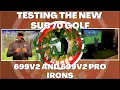 Bill tests the Sub 70 699V2 and 699V2 PRO at The 70