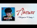Lagu Benzamin \u0026 Goopy - Answer [Weak Hero Class 2 OST] [RomIEng Lyric]
