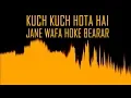 Lagu Jane wafa hoke beqarar female version | Kuch Kuch Hota Hai [Bass boosted + Reverb]