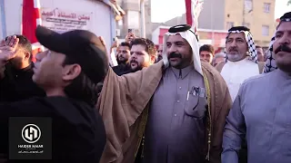 دخوليه البو زيد  الى فاتحه حسن محيبس ابو عباس  الزيداوي