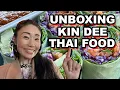 LIVING in BOTHELL WASHINGTON KIN DEE Thai Food Restaurant UNBOXING