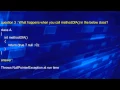 Tricky Core Java Interview Coding Questions