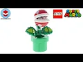 LEGO Super Mario 71426 Piranha Plant – LEGO Speed Build Review