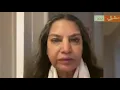 Shabana Azmi Indian Actress Speaks for Indian Muslim