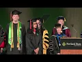 PSU Commencement 2025 - Maseeh College of Engineering Computer Science Commencement Ceremony
