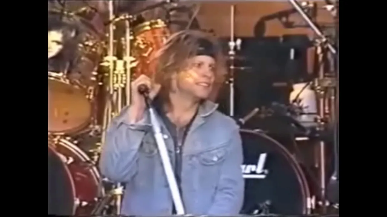 Bon Jovi - Always - Wembley 1995