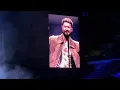Calum Scott - Unsteady - New Concert Live élő MVM Dome Budapest 2025.10.25.
