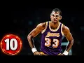 Kareem Abdul-Jabbar Top 10 Plays of Career