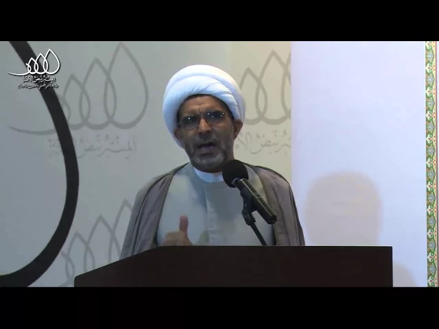 كلمة سماحة الشيخ حسن الخويلدي المنبر نبض الأمة ملتقى الجمهور السنوي الثالث 1435هـ