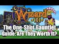 Are The One-Shot Gauntlets WORTH DOING in Wizard101