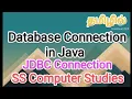 Database connection in Java JDBC Connection