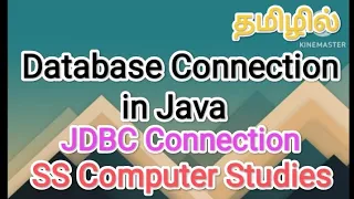 Database connection in Java JDBC Connection