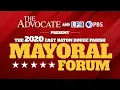 East Baton Rouge mayor-president forum with The Advocate and LPB