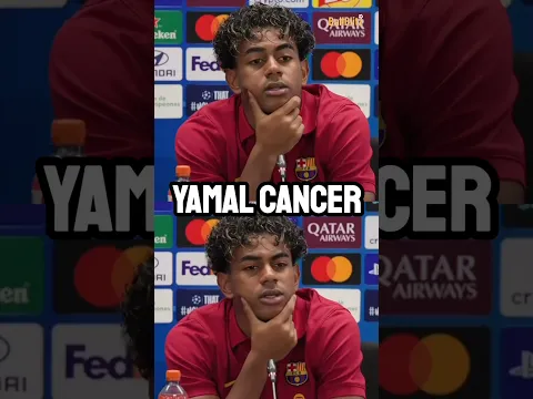 Lamine Yamal is a cancer for football!😭🤣☠️