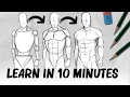I ll teach you drawing bodies in 10 minutes Yes really DrawlikeaSir