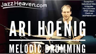 Download *Jazz Drumming* Delight: Ari Hoenig When The Saints Go Marching In JazzHeaven.com Video Excerpt MP3