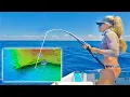160 Foot Underwater CLIFF Girl Drops Baits on Florida s Biggest Ledge and Caught This