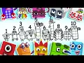 NUMBERBLOCKS How TO Draw NUMBERBLOCKS 1 TO 10 Drawing Coloring Tutorial For Kids ART Start