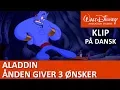Download Lagu Ånden giver 3 ønsker | Aladdin | Disneyklassiker Danmark