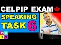 CELPIP Speaking Task 6 - TIPS
