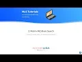 Matrix MLS Training 3 - Simple Search For Single Family Homes
