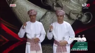 اهداء من الشاعر عاصم بن عاطف اليافعي لسفراء فن البرعة العمانية 