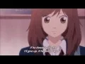 If he stays Ao Haru Ride ep 6 Train Scene