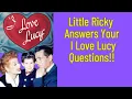 Exclusive Interview With Little Ricky From I Love Lucy - Keith Thibodeaux Shares Personal Stories
