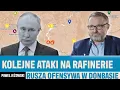 Download Lagu Paweł Jeżowski - Mapa ataków na  rosyjskie rafinerie. Co z rosyjską ofensywą w Donbasie?