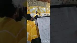 MALAIKA WA BWANA HUFANYA KITUO BY MATETE MCHEZA KINANDA NI FR MWEMBE WA JIMBO KUU LA SUMBAWANGA 