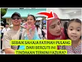 Download Lagu Sebaik sahaja Fatimah pulang dari bercuti ini pula tindakan Fazura ⁉️😱