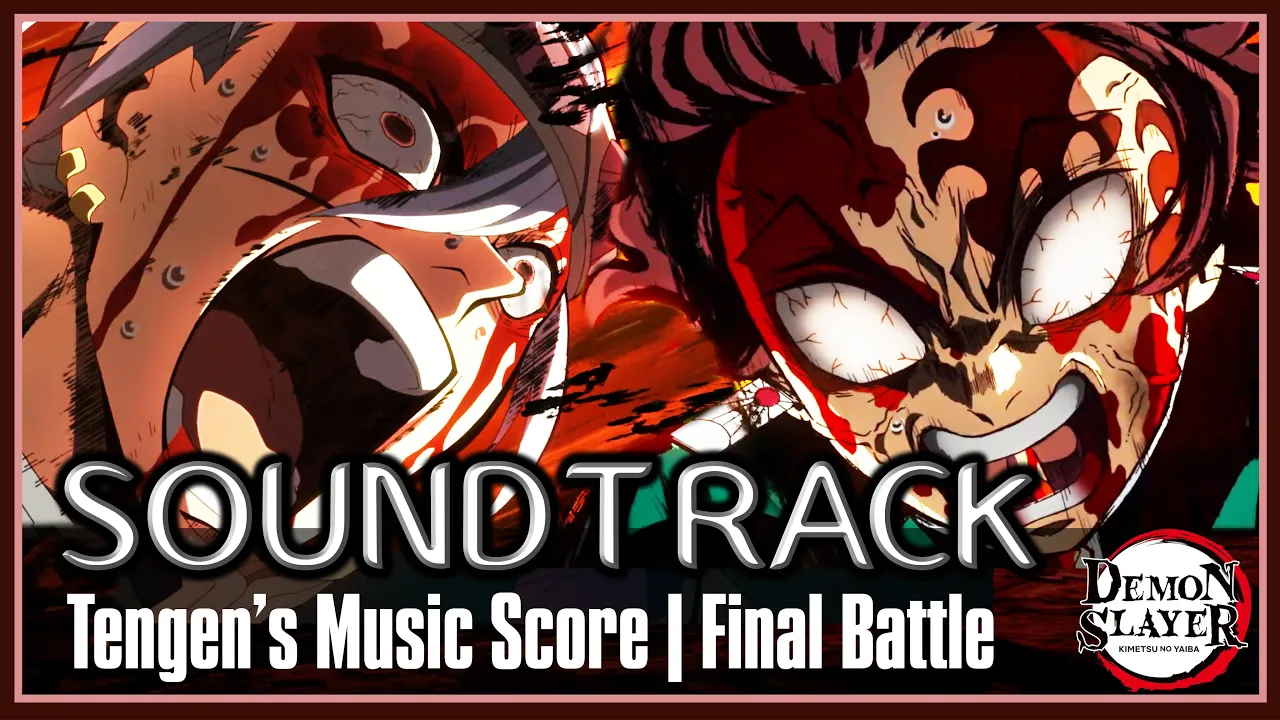 Demon Slayer S2 Episode 10 OST: Tengen's Musical Score (Gyutaro Final Battle) | 鬼滅の刃 OST Demon Slayer S2 Episode 10 OST: Tengen's Musical Score (Gyutaro Final Battle) | 鬼滅の刃 OST