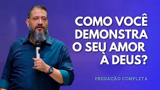 EXPRESSÃO DE AMOR À DEUS -  LUCIANO SUBIRÁ