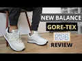 Exclusive and Versatile NB 574 Gore-Tex via Madewell - How To Style Performance Review