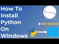 How To Install Python 3 10 On Windows10 Create Virtual Env On Windows
