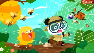 👑 THẾ GIỚI TÍ HON CỦA ONG VÀ NHỆN - KHÁM PHÁ THẾ GIỚI CÔN TRÙNG? KN Channel