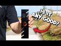 Testing the NEW Oregon Edger Blade