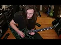 The Black Dahlia Murder - Everything Went Black Solo - Brandon Ellis