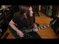 The Black Dahlia Murder - Everything Went Black Solo - Brandon Ellis